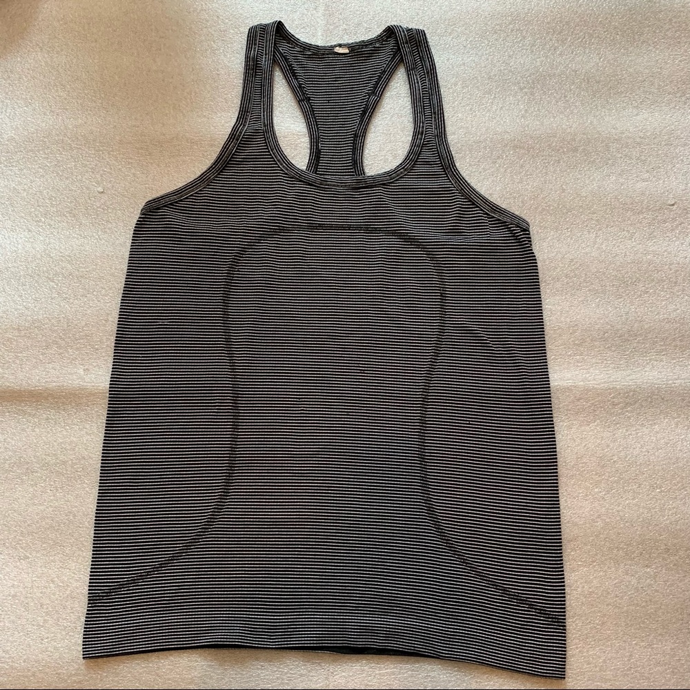 Lululemon Run: Swiftly Tech Racerback Stripe Black - image 8